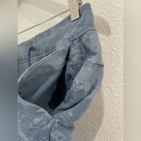 Lululemon City Sweat Joggers Athleisure Lounge Activewear Pockets Blue - Picture 4 of 8